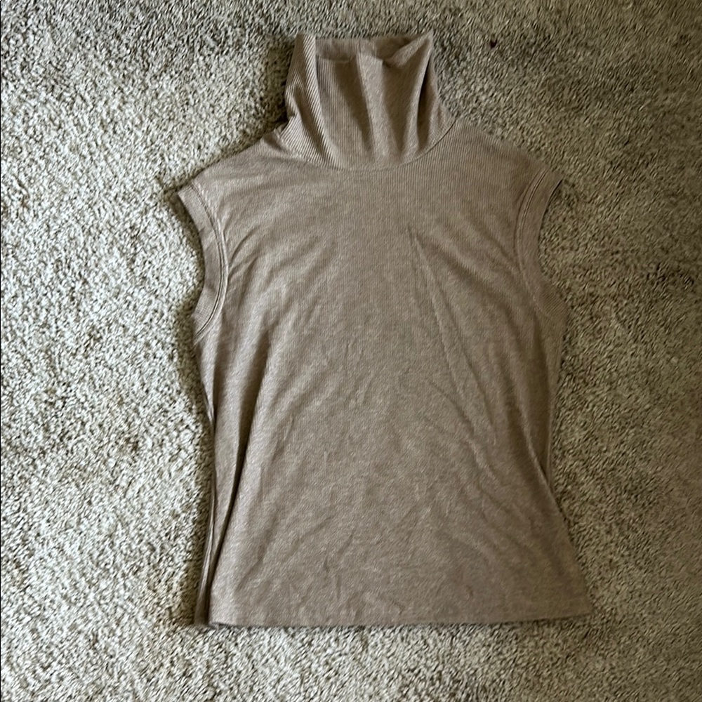 Banana Republic Tan Muscle Tee